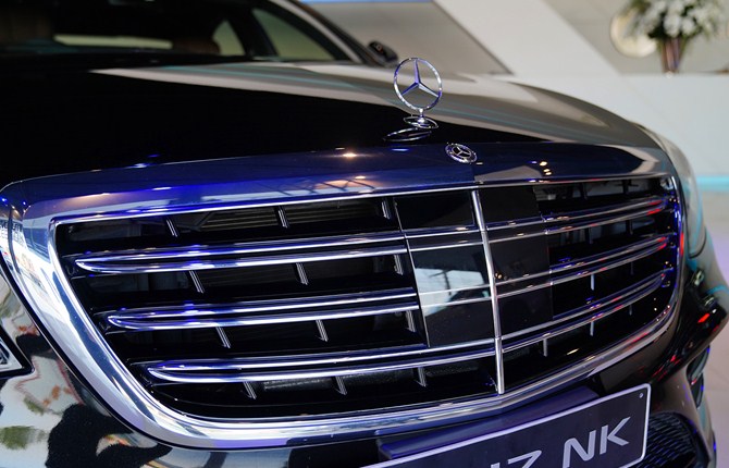 Benz Nk Mercedes Benz S Class S350d Amg Facelift