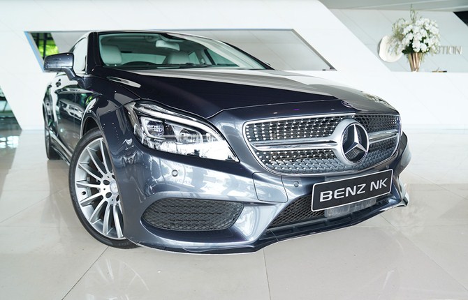 Benz NK Mercedes Benz CLS CLASS CLS250d AMG Facelift