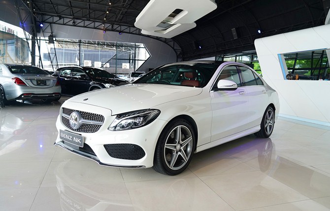 Benz NK Mercedes Benz C CLASS C300 Hybrid AMG