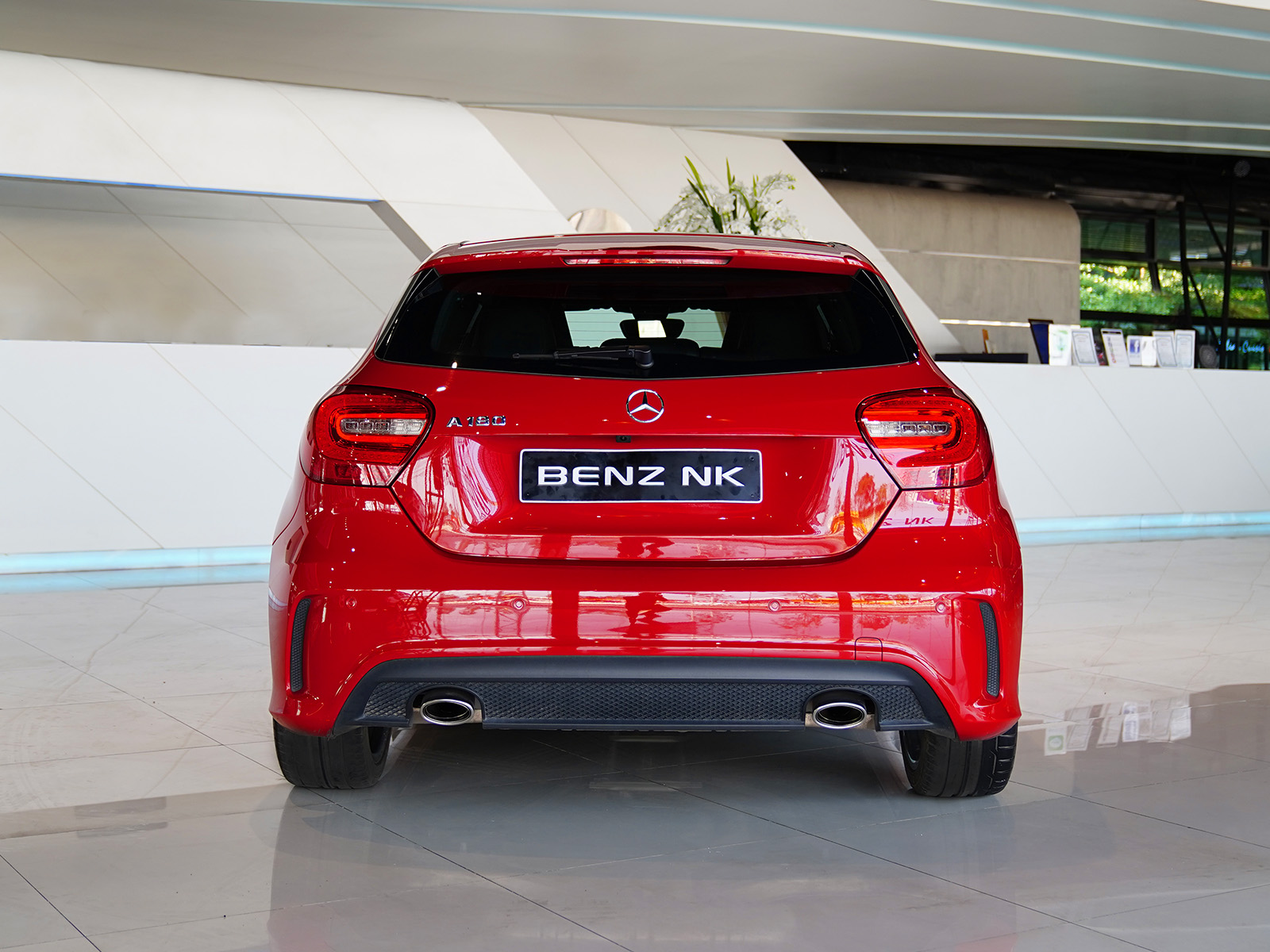 Benz NK Used car