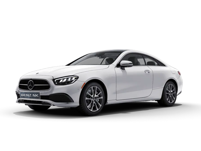 Mercedes Benz E-COUPE