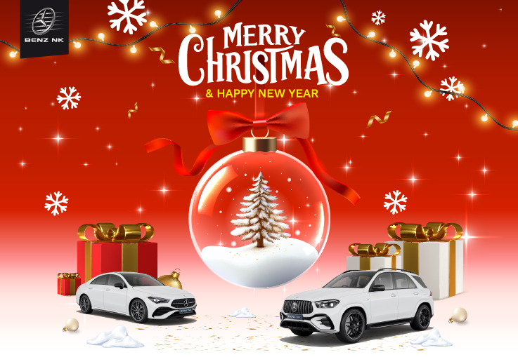 Merry Christmas & Happy New Year