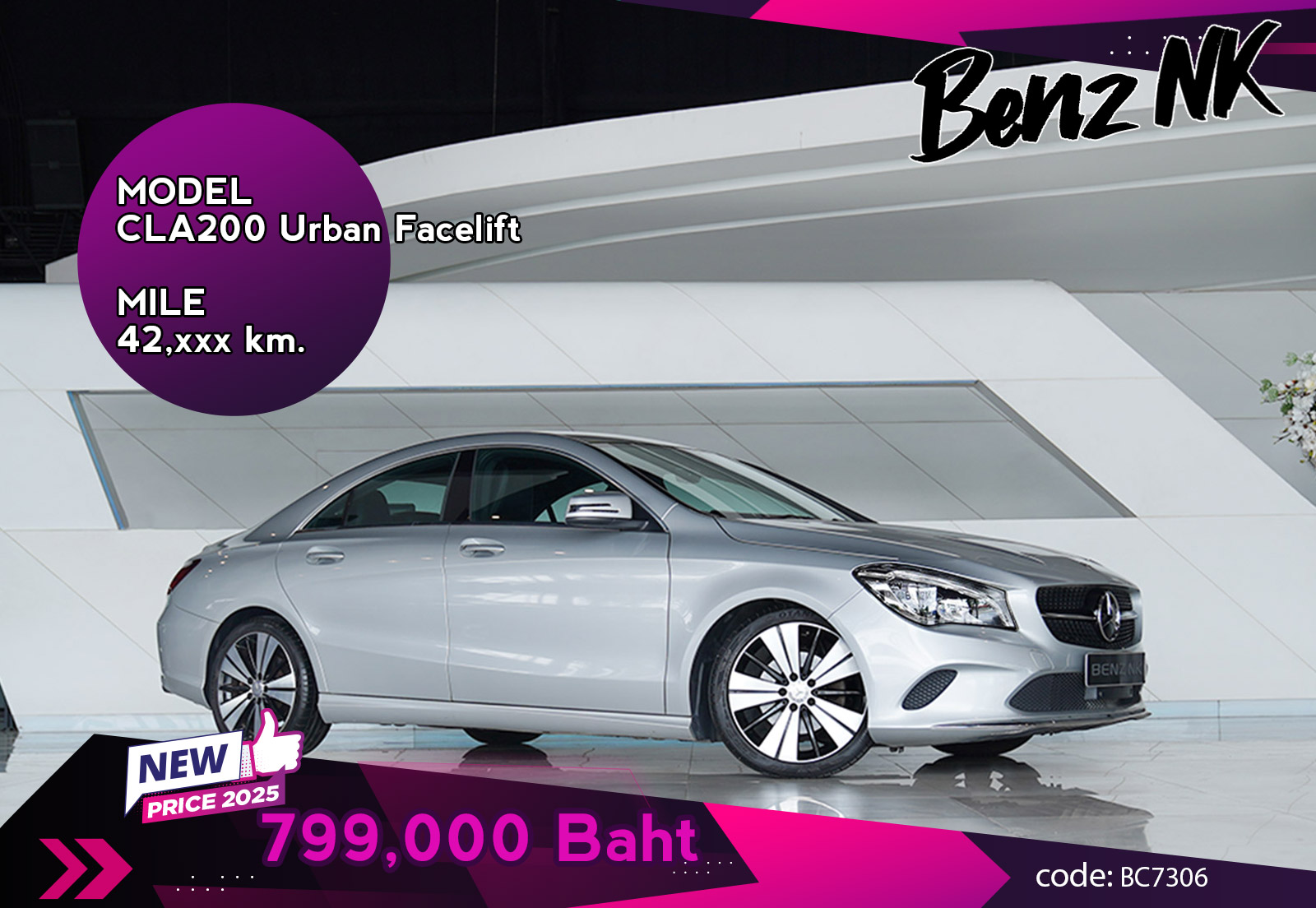 CLA200 Urban Facelift Mercedes Benz