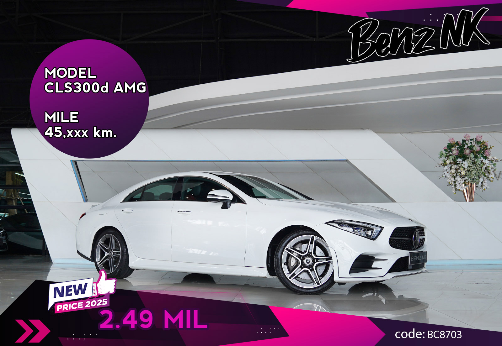CLS300d AMG