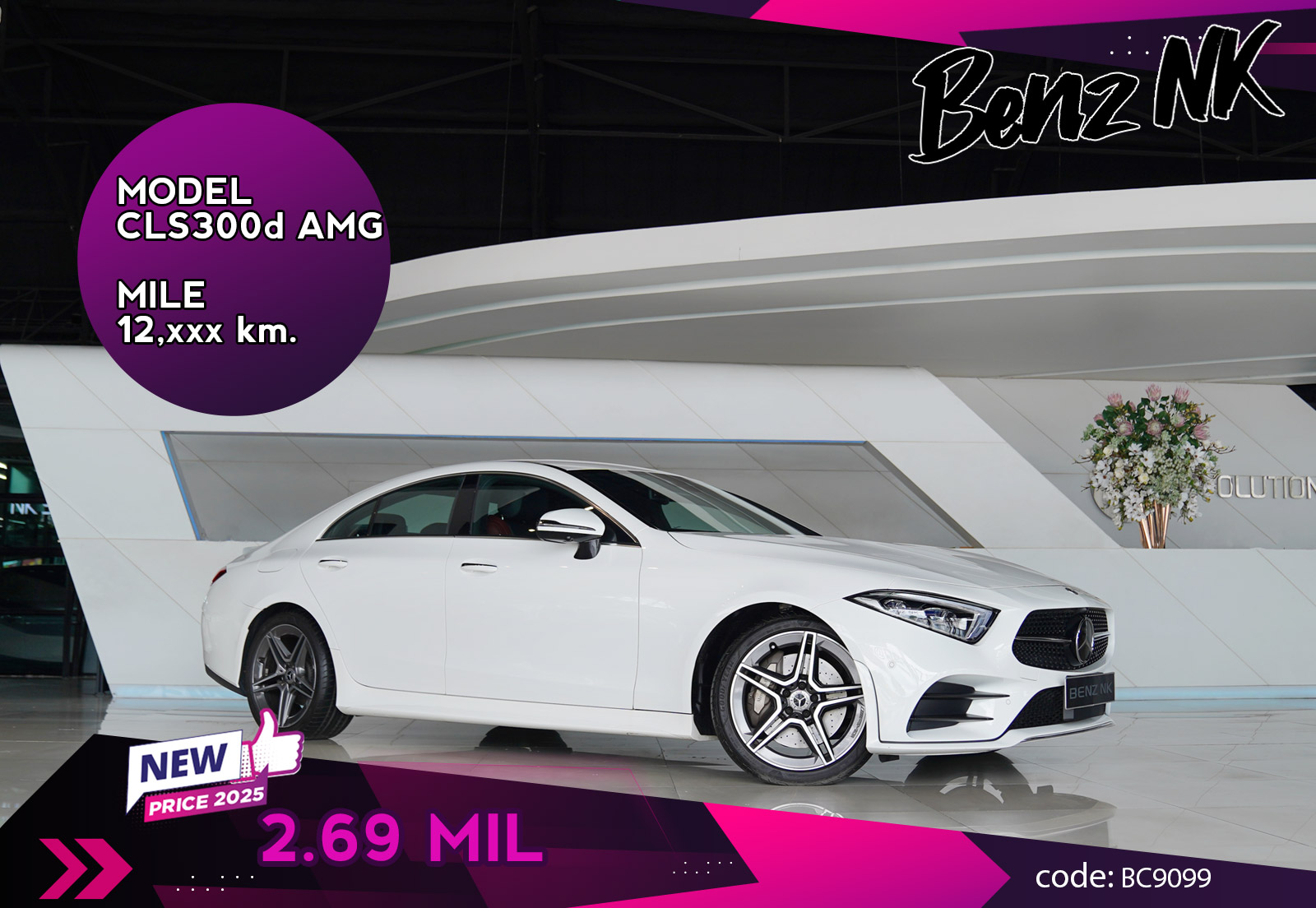 CLS300d AMG