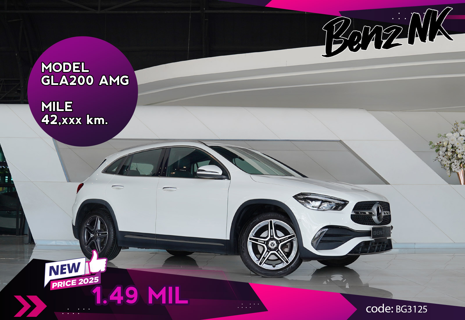 GLA200 AMG