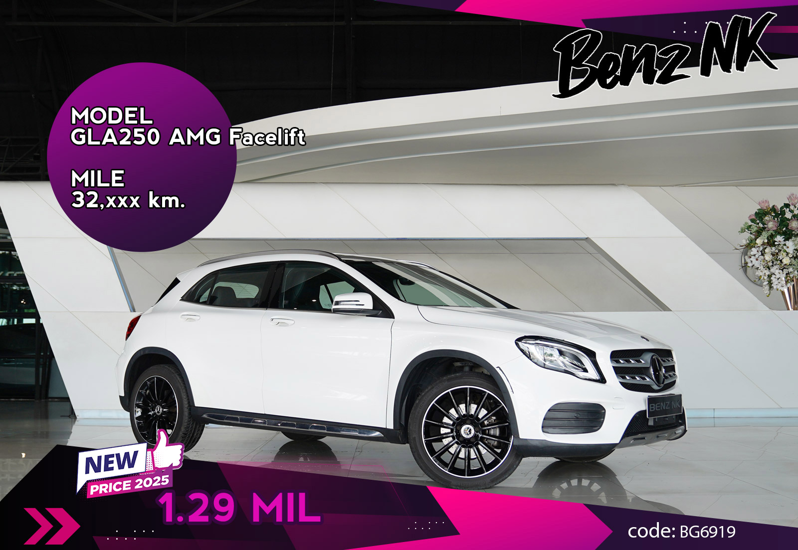 GLA250 AMG Facelift