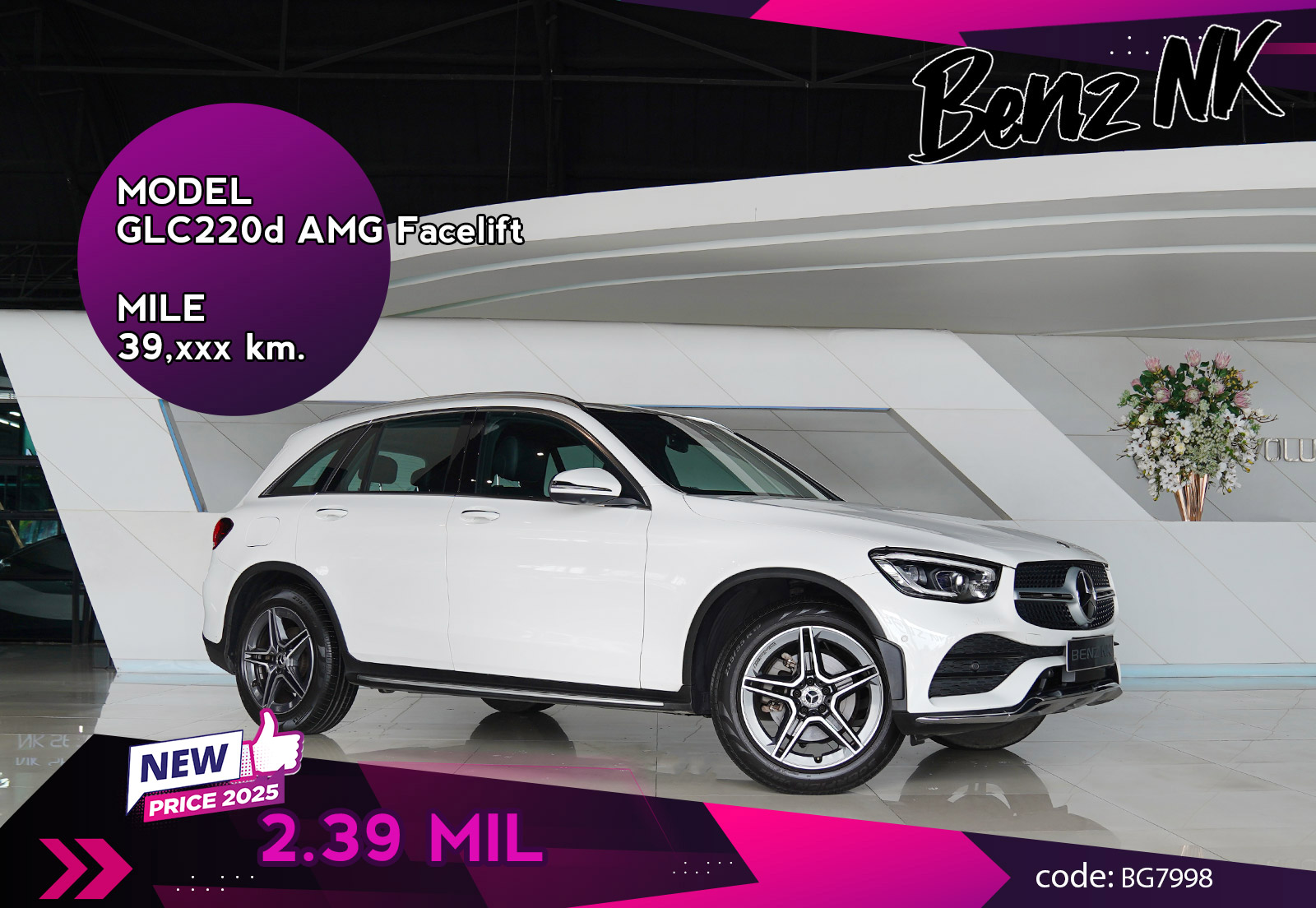 New GLC220d AMG Facelift