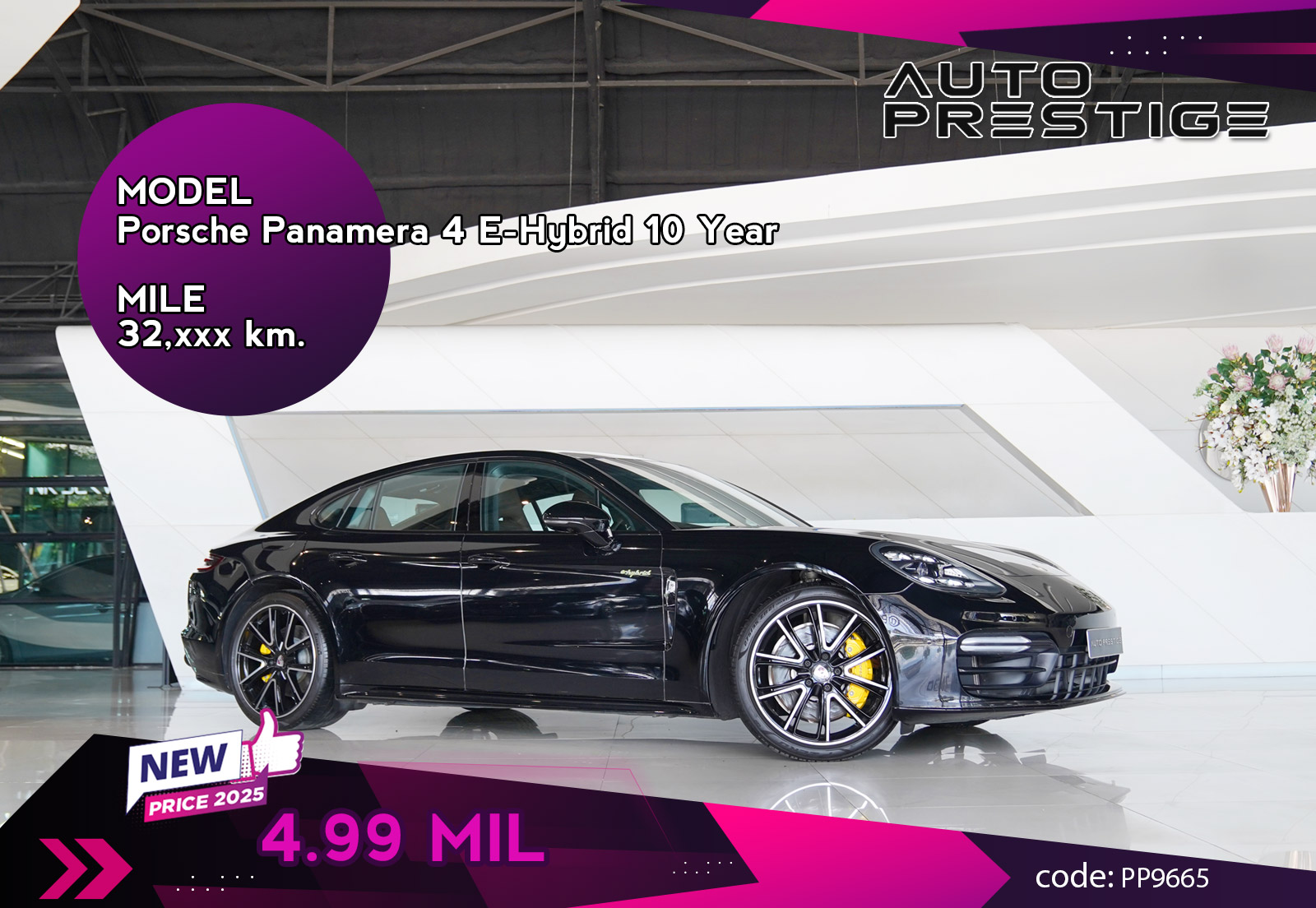Porsche Panamera 4 E-Hybrid 10 YR