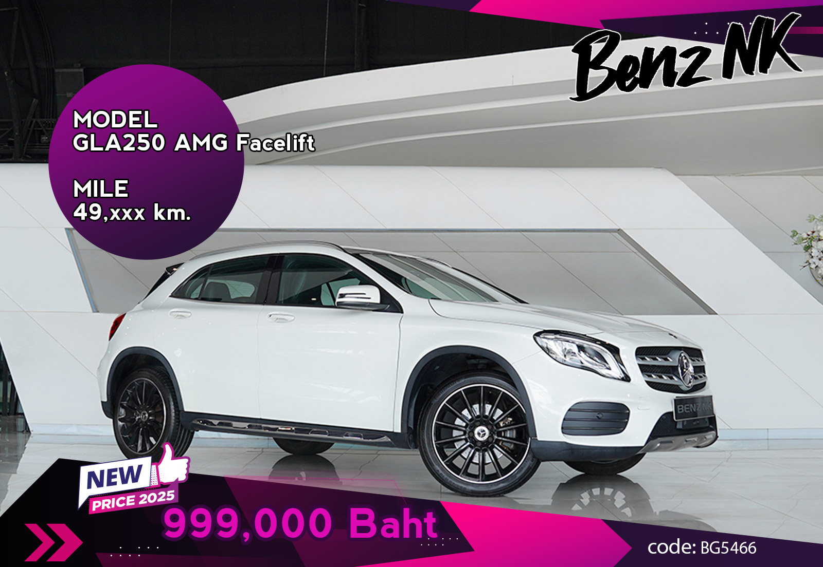GLA250 AMG Facelift