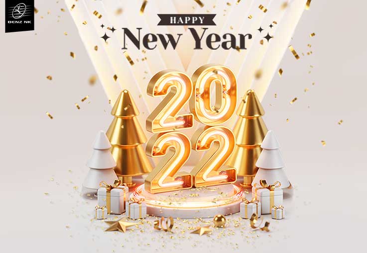 Happy New Year 2022
