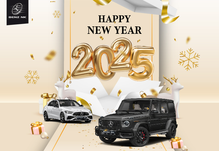 Happy New Year 2025
